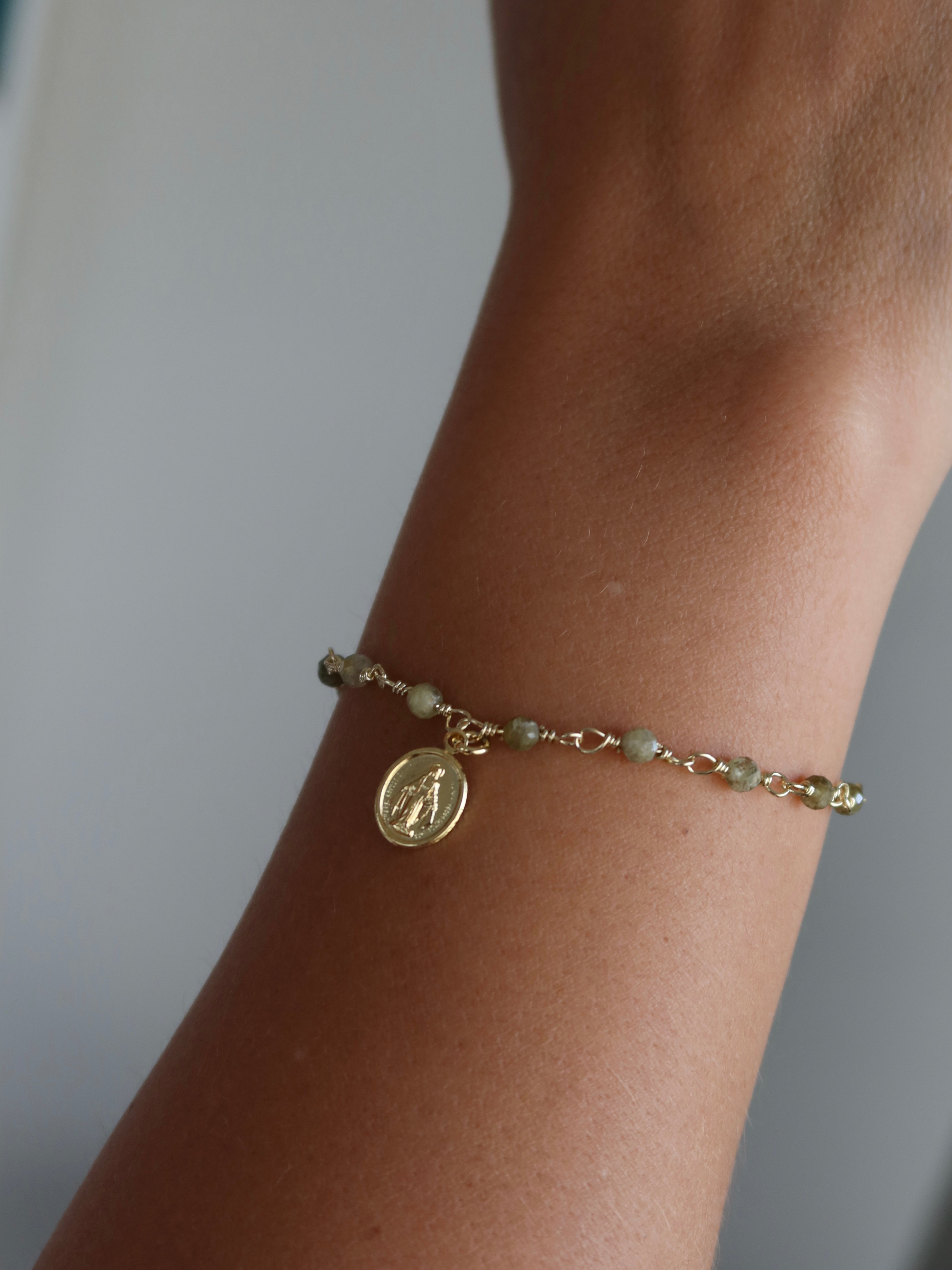 Pulsera Jacinta Verde